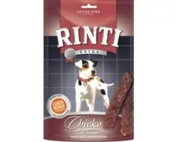Hundesnack RINTI Extra Chicko Rind 60 g