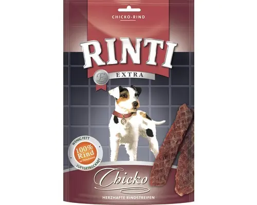 Hundesnack RINTI Extra Chicko Rind 60 g