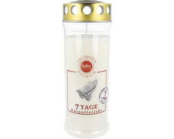 Grablicht Premium 7 Tage Garantielicht transparent