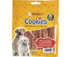 Hundesnack Cookies Delikatess Entenfilet 200 g