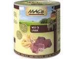 Hornbach Hundefutter nass MAC's Wild, Nudeln und Gemüse 800 g