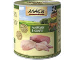 Hornbach Hundefutter nass MAC's Kaninchen und Gemüse 800 g