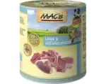 Hornbach Hundefutter nass MAC's Lamm und Geflügelherzen 800 g