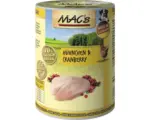 Hornbach Hundefutter nass MAC's Geflügel und Reis 400 g