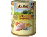 Hornbach Hundefutter nass MAC's Pute und Reis 400 g