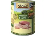 Hornbach Hundefutter nass MAC's Kaninchen, Gemüse und Kartoffeln 400 g