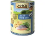Hornbach Hundefutter nass MAC's Seefisch, Nudeln und Spinat 400 g