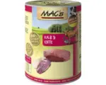 Hornbach Hundefutter nass MAC's Kalb, Ente und Kartoffeln 400 g