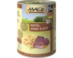 Hornbach Hundefutter nass MAC's Rentier, Nudeln und Gemüse 400 g