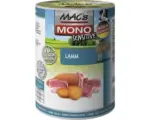 Hornbach Hundefutter nass MAC's Sensitive Lamm (100%) und Hirse 400 g