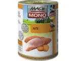 Hornbach Hundefutter nass MAC's Sensitive Pute (100%) und Hirse 400 g