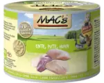 Hornbach Katzenfutter nass MAC's Ente, Pute und Huhn 200 g