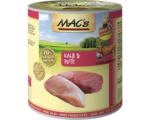 Hornbach Katzenfutter nass MAC's Kalb und Pute 800 g