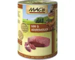 Hornbach Katzenfutter nass MAC's Rind und Hühnerherzen 400 g