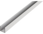 Hornbach U-Profil Aluminium silber 10 x 10 x 1 mm 1,0 mm , 1 m