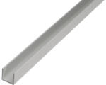 Hornbach U-Profil Aluminium silber 8,6 x 12 x 1,3 mm 1,3 mm , 1 m