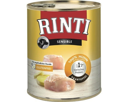 Nassfutter Hund Rinti 800 g