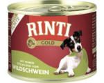 Hornbach Hundefutter nass RINTI Gold Adult Wildschwein 185 g