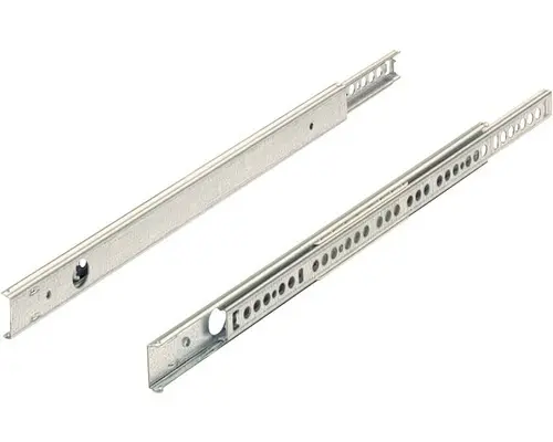 Kugelpräzisionsteilauszug für Schubkästen mit 27 mm Nut 225-350 mm 1 Paar 9136636