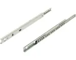 Hornbach Kugelpräzisionsteilauszug für Schubkästen mit 17 mm Nut 220-355 mm 1 Paar 9136679