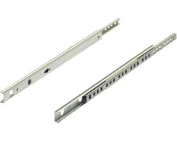 Kugelpräzisionsteilauszug für Schubkästen mit 17 mm Nut 500 mm 1 Paar 9136703