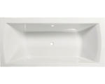 Hornbach Rechteckbadewanne Sanotechnik Orient 460000 80x170 cm weiß