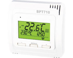 Funk-Thermostat BPT710 weiß