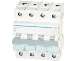Leitungsschutzschalter C+N 16A 3-polig Hager MCN 616
