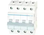 Hornbach Leitungsschutzschalter C+N 20A 3-polig Hager MCN 620