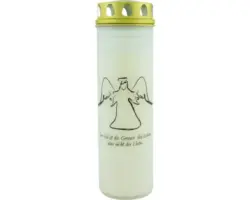 Trauerlicht gross "Engel"