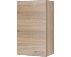 Hängeschrank Flex Well Samoa Eiche 50x89x32 cm mit Drehtür