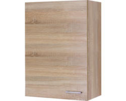 Hängeschrank Flex Well Samoa Eiche 60x89x32 cm mit Drehtür