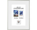 Hornbach Bilderrahmen Aluminium Quattro silber 60x80 cm