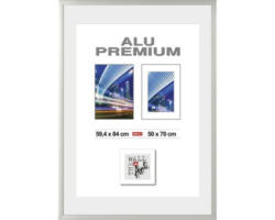 Bilderrahmen Aluminium Quattro silber 59,4x84 cm (DIN A 1)