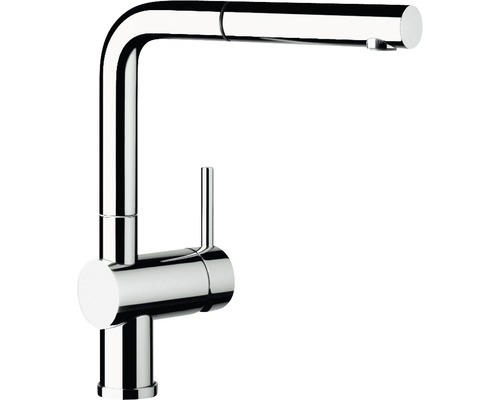 Küchenarmatur Blanco Linus-S 512402 mit Handbrause chrom