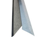 Hornbach PRECIT Ortblech ohne Wasserfalz verzinkt 2000 x 105 x 95 mm