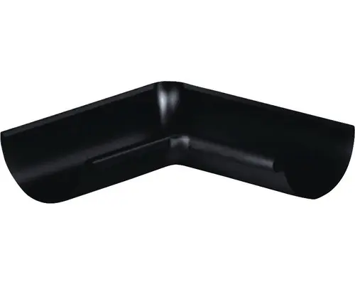 Rinnenwinkel 90 Grad grau innen frür Rinne 125 mm