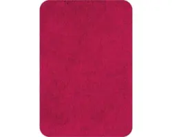 Badteppich Spirella Highland 80x150 cm rot
