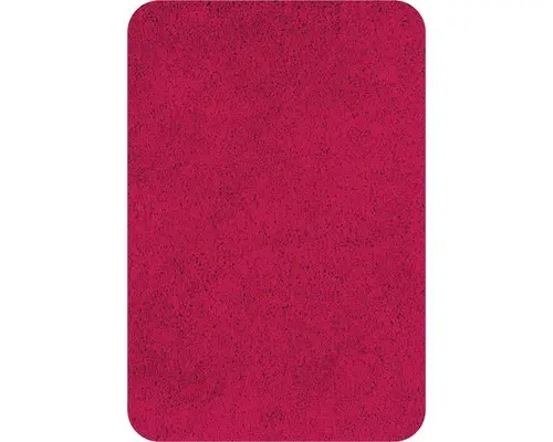 Badteppich Spirella Highland 80x150 cm rot