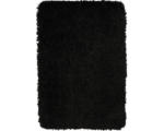 Hornbach Badteppich Spirella Highland 80x150 cm schwarz