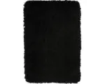 Hornbach Badteppich Spirella Highland 80x150 cm schwarz