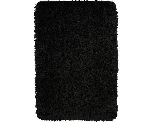 Badteppich Spirella Highland 80x150 cm schwarz