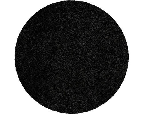 Badteppich Spirella Highland 60 cm schwarz