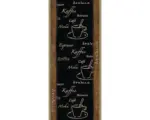 Hornbach Selbstklebendes PVC-Panel A.S. Creation pop.up Kaffee schwarz 2,5 m x 35 cm