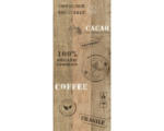 Hornbach Selbstklebendes PVC-Panel A.S. Creation pop.up Cacaokiste braun 2,5 m x 35 cm