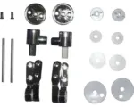 Hornbach Ersatzscharnier Softclose für WC-Sitz Basic