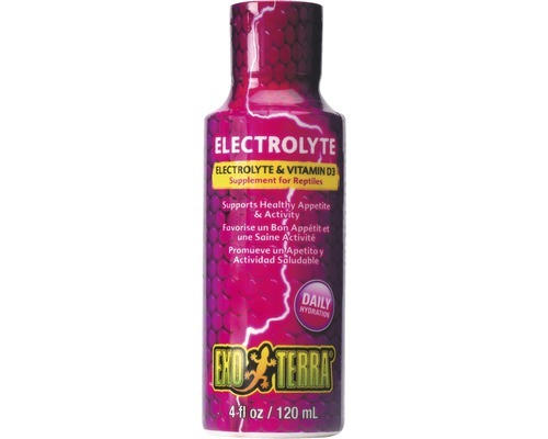 Exo Terra Elektrolyte, 120 ml