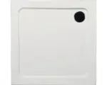 Hornbach Flache Duschwanne Sanotechnik 80x80x5,5 cm weiß