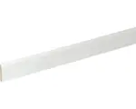 Hornbach Sockelleiste SF260 Buche weiß lackiert 5x29 mm L:2400 mm