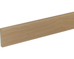 Sockelleiste SF261 Buche lackiert 9x60 mm L:2400 mm